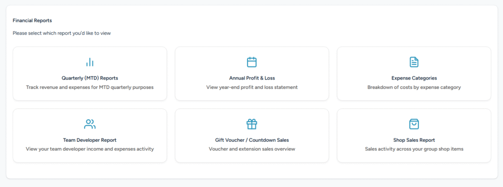 Financial Reports image